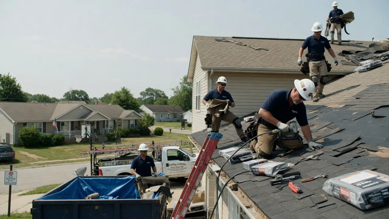 Roof Replacement in Shullsburg, WI near me